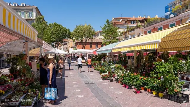 Targ prowansalski Cours Saleya