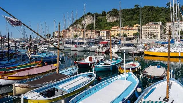 Stary Port w Nicei
