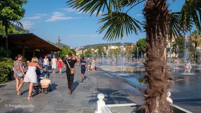 Promenada Paillon, Nicea