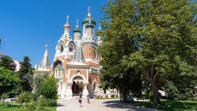 Sobór św. Mikołaja, Nicea