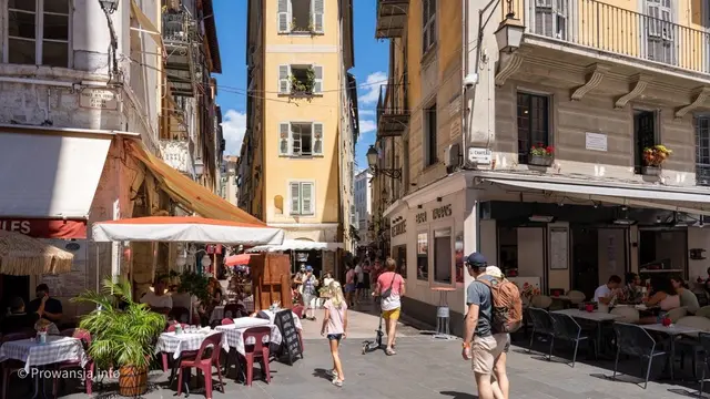 Stare Miasto w Nicei